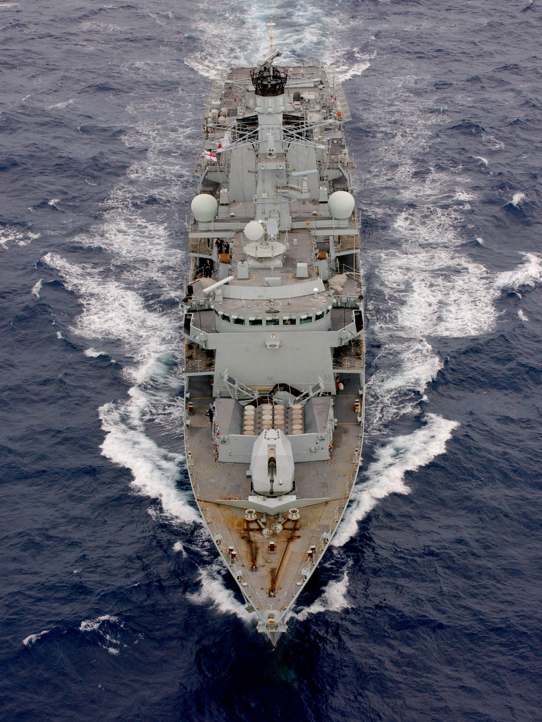 HMS Iron Duke (F234) Photo Print - Atlantic 2006 - Royal Navy Type 23 Frigate Hampshire Prints 6 x 4 No Frame No