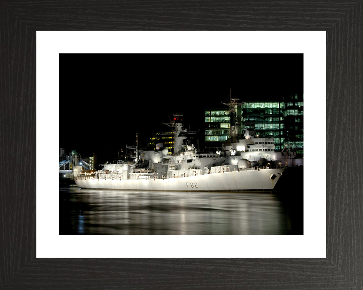 HMS Somerset F82 Type 23 Frigate March 2006 Photo Print - Posters, Prints, & Visual Artwork - by Hampshire Prints (image 2 of 9)