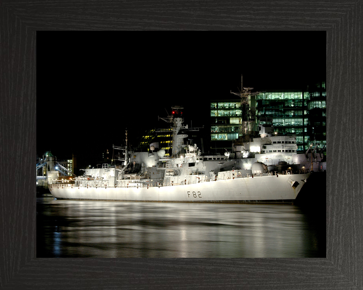 HMS Somerset F82 Type 23 Frigate March 2006 Photo Print - Posters, Prints, & Visual Artwork - by Hampshire Prints (image 3 of 9)