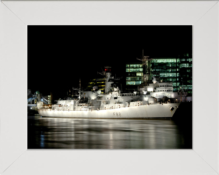 HMS Somerset F82 Type 23 Frigate March 2006 Photo Print - Posters, Prints, & Visual Artwork - by Hampshire Prints (image 5 of 9)