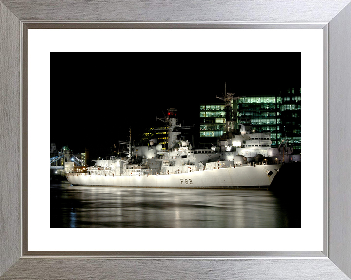 HMS Somerset F82 Type 23 Frigate March 2006 Photo Print - Posters, Prints, & Visual Artwork - by Hampshire Prints (image 6 of 9)
