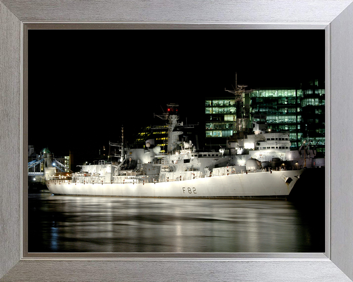 HMS Somerset F82 Type 23 Frigate March 2006 Photo Print - Posters, Prints, & Visual Artwork - by Hampshire Prints (image 7 of 9)
