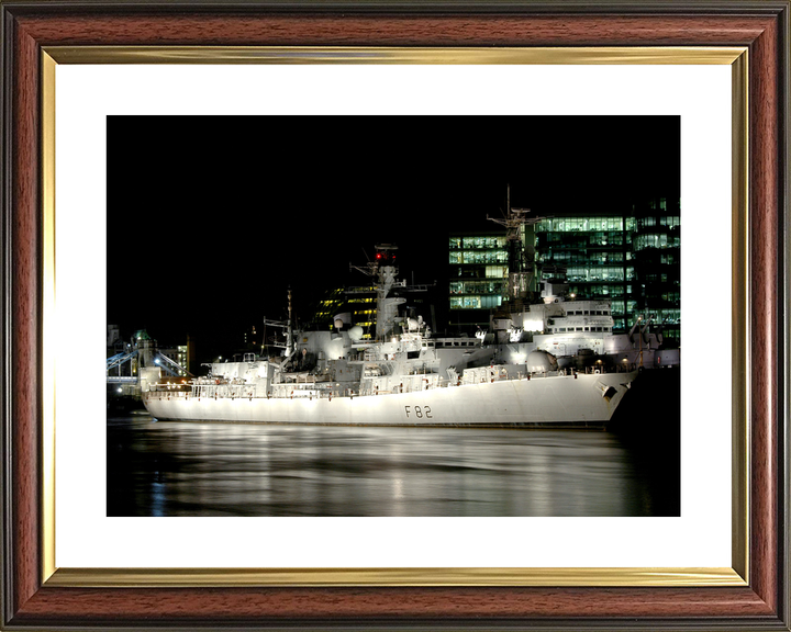 HMS Somerset F82 Type 23 Frigate March 2006 Photo Print - Posters, Prints, & Visual Artwork - by Hampshire Prints (image 8 of 9)