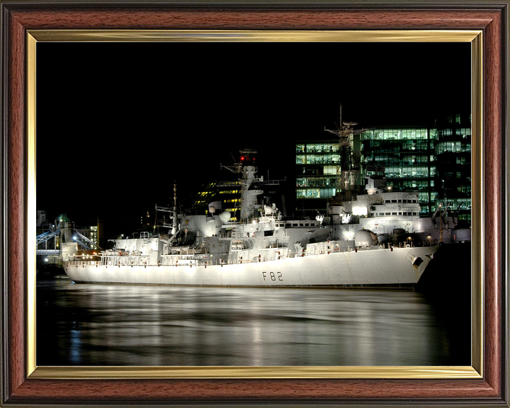 HMS Somerset F82 Type 23 Frigate March 2006 Photo Print - Posters, Prints, & Visual Artwork - by Hampshire Prints (image 9 of 9)