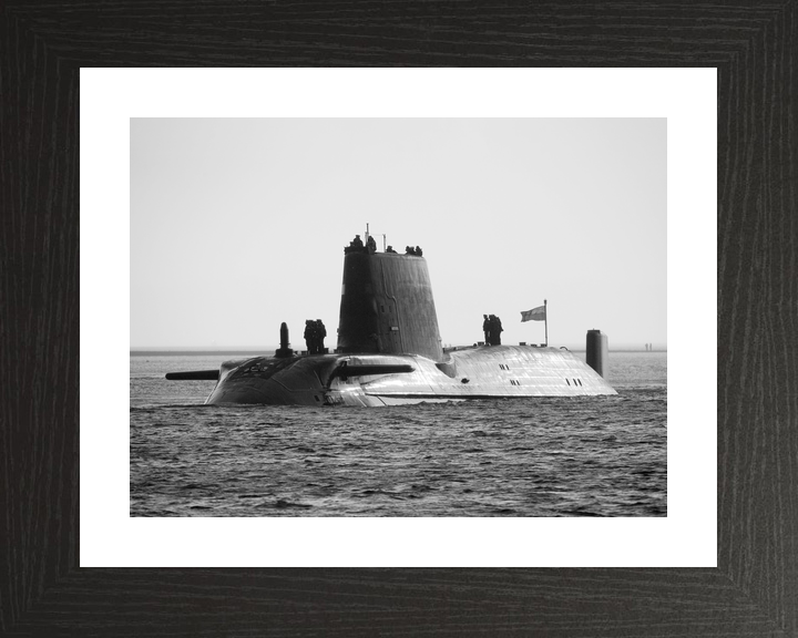 HMS Astute S119 Astute Class Submarine 2009 Faslane