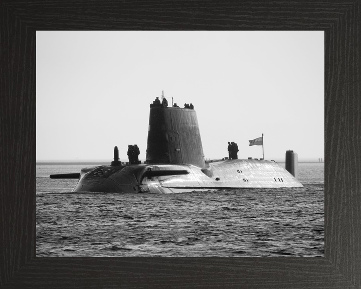 HMS Astute S119 Astute Class Submarine 2009 Faslane