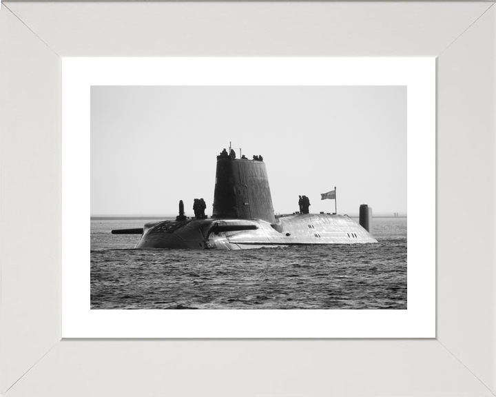 HMS Astute S119 Astute Class Submarine 2009 Faslane