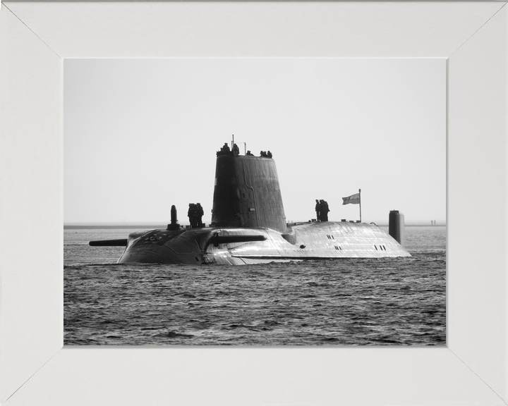 HMS Astute S119 Astute Class Submarine 2009 Faslane