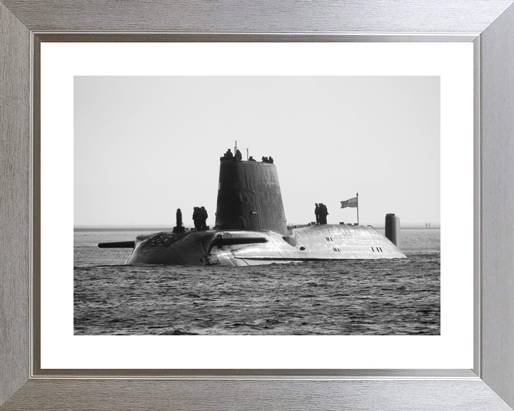 HMS Astute S119 Astute Class Submarine 2009 Faslane