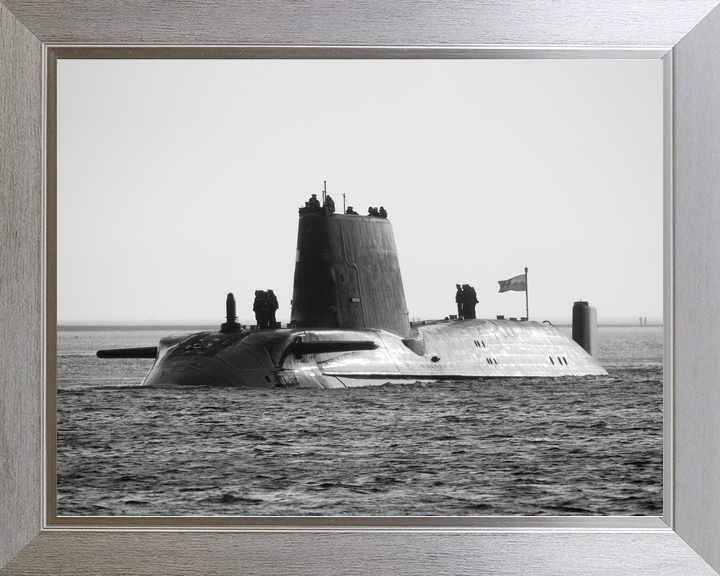 HMS Astute S119 Astute Class Submarine 2009 Faslane