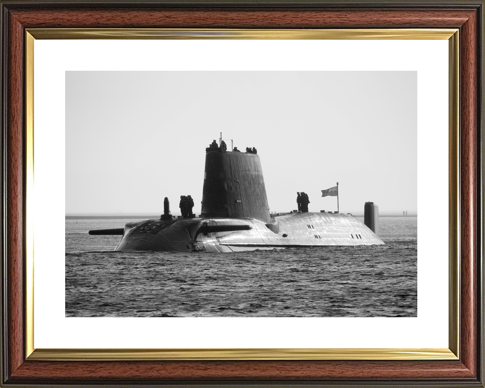 HMS Astute S119 Astute Class Submarine 2009 Faslane
