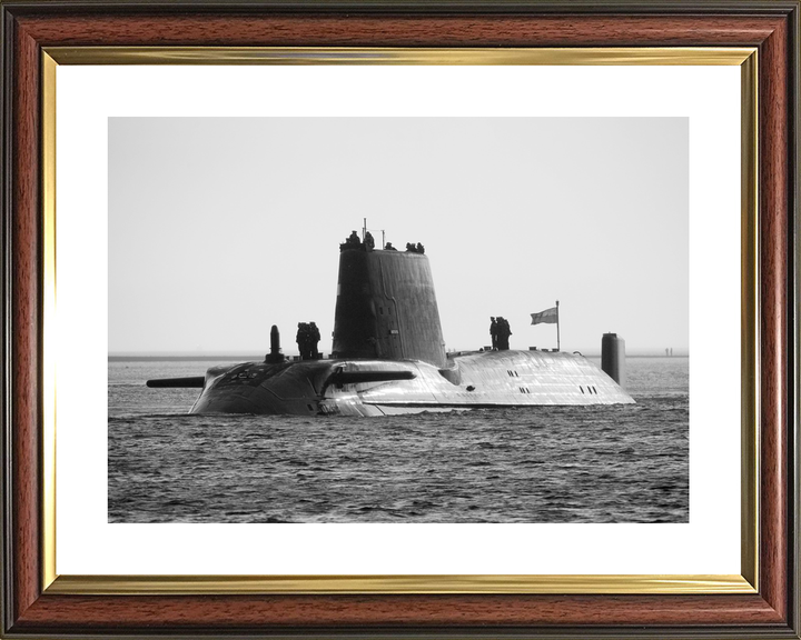 HMS Astute S119 Astute Class Submarine 2009 Faslane