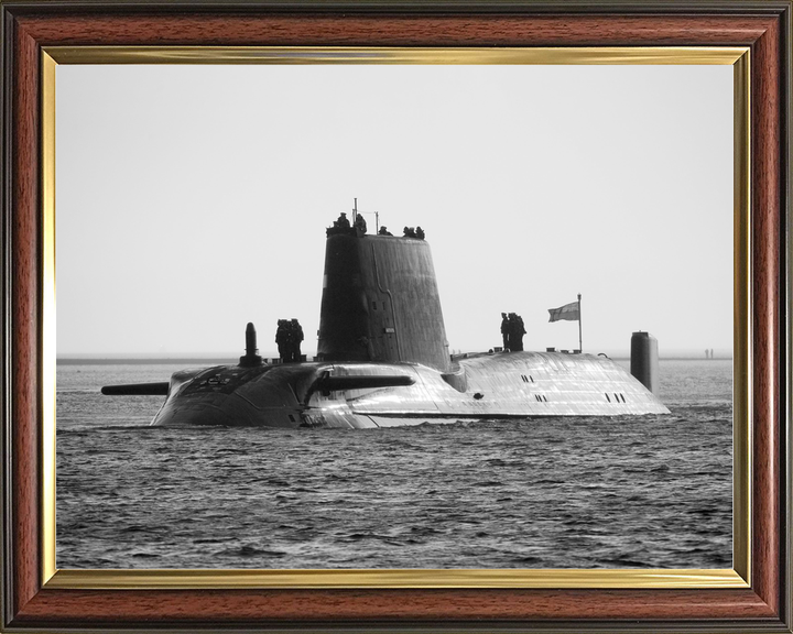 HMS Astute S119 Astute Class Submarine 2009 Faslane