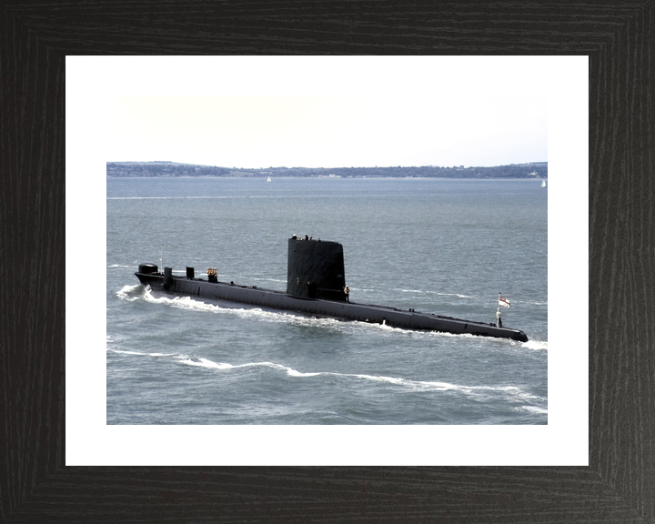 HMS Onyx S21 Oberon Class Submarine 1989 Photo Print - Posters, Prints, & Visual Artwork - by Hampshire Prints (image 2 of 9)