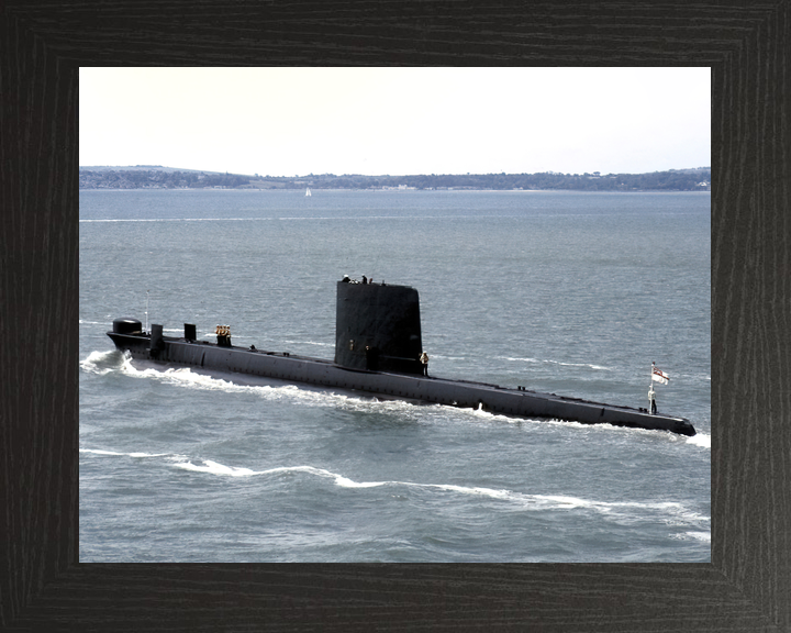 HMS Onyx S21 Oberon Class Submarine 1989 Photo Print - Posters, Prints, & Visual Artwork - by Hampshire Prints (image 3 of 9)
