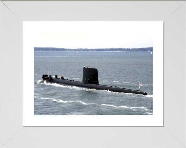 HMS Onyx S21 Oberon Class Submarine 1989 Photo Print - Posters, Prints, & Visual Artwork - by Hampshire Prints (image 4 of 9)