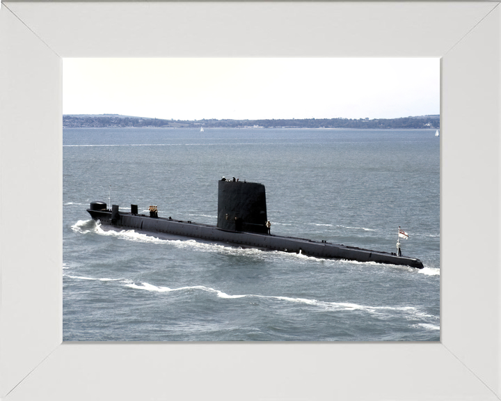 HMS Onyx S21 Oberon Class Submarine 1989 Photo Print - Posters, Prints, & Visual Artwork - by Hampshire Prints (image 5 of 9)