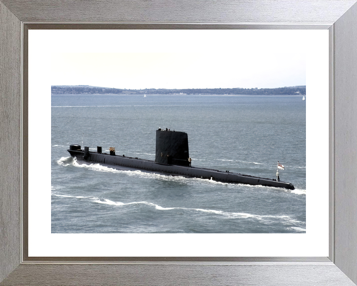 HMS Onyx S21 Oberon Class Submarine 1989 Photo Print - Posters, Prints, & Visual Artwork - by Hampshire Prints (image 6 of 9)