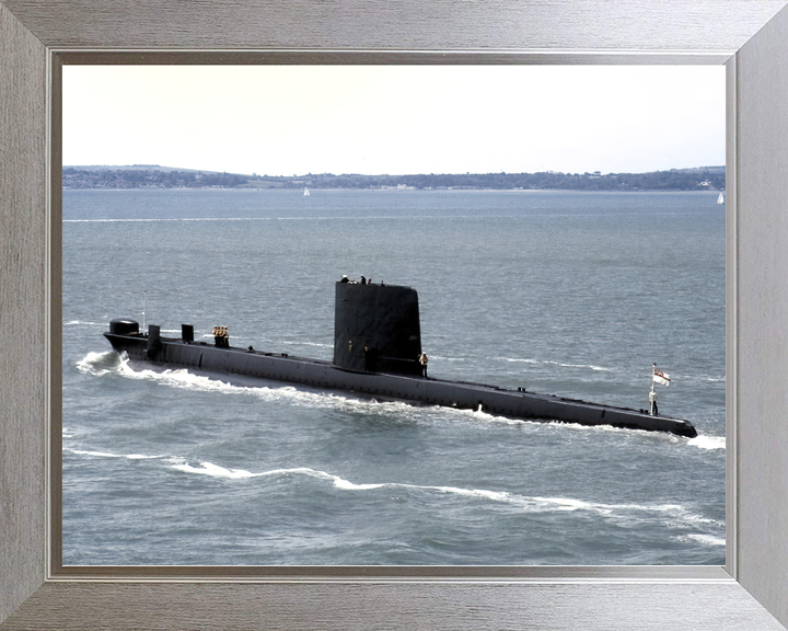HMS Onyx S21 Oberon Class Submarine 1989 Photo Print - Posters, Prints, & Visual Artwork - by Hampshire Prints (image 7 of 9)