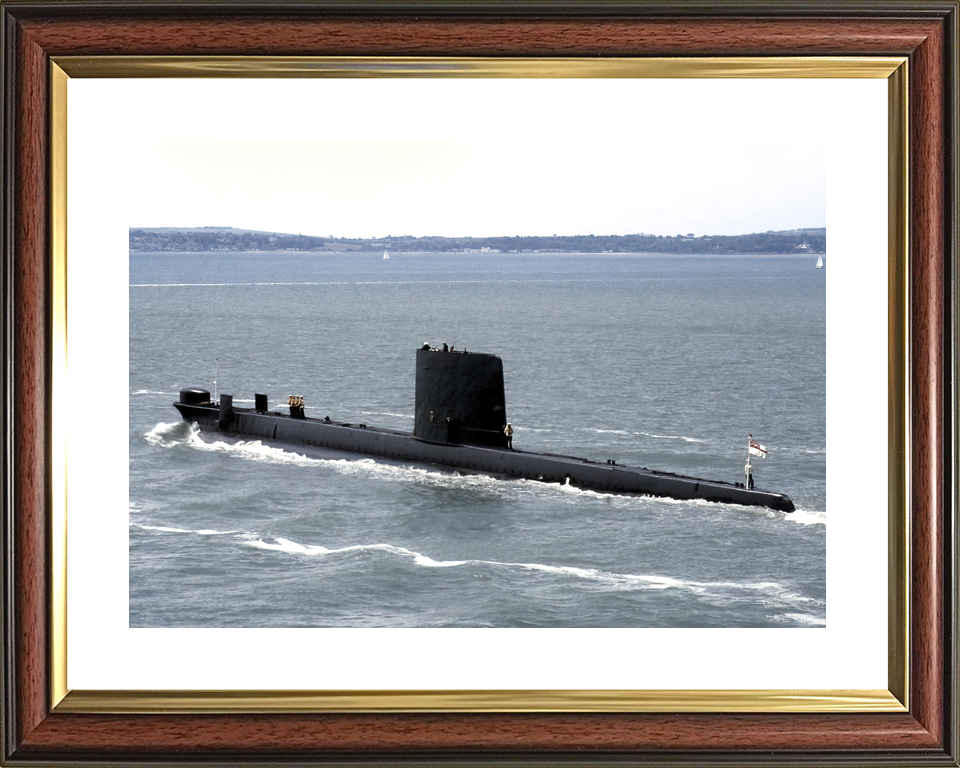 HMS Onyx S21 Oberon Class Submarine 1989 Photo Print - Posters, Prints, & Visual Artwork - by Hampshire Prints (image 8 of 9)