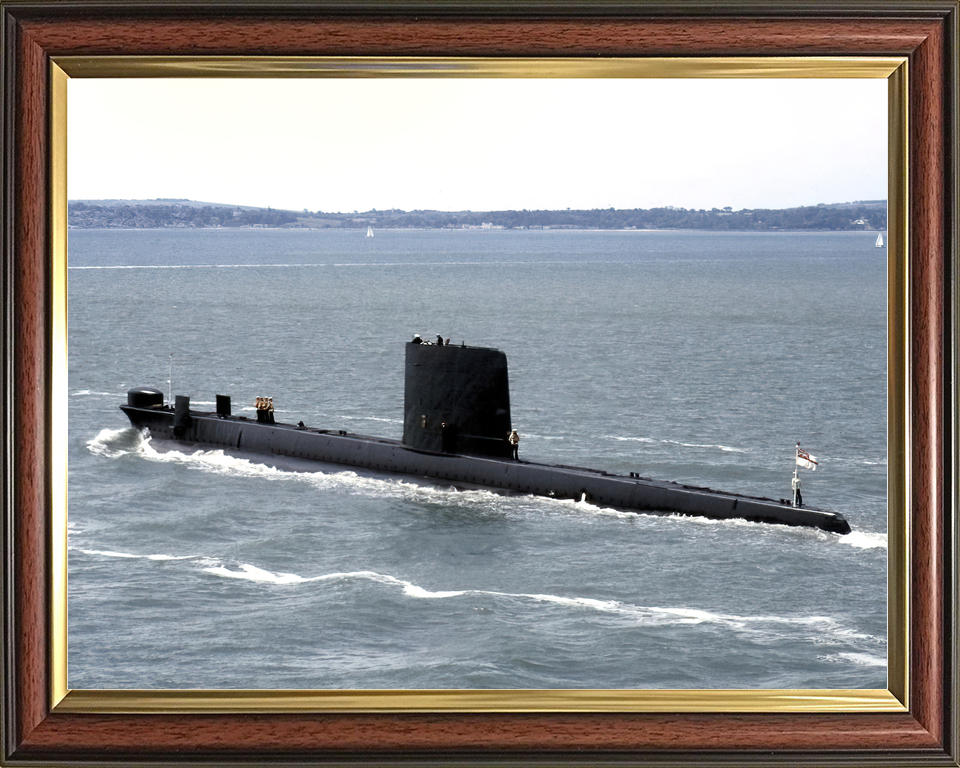 HMS Onyx S21 Oberon Class Submarine 1989 Photo Print - Posters, Prints, & Visual Artwork - by Hampshire Prints (image 9 of 9)