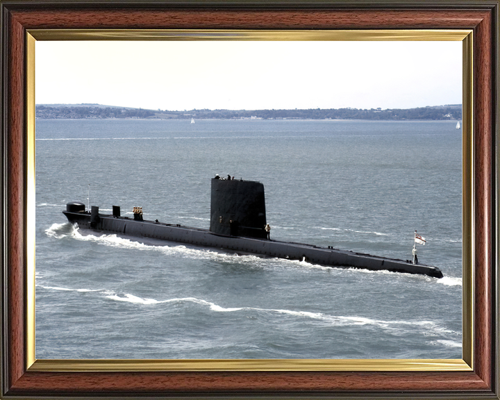 HMS Onyx S21 Oberon Class Submarine 1989 Photo Print - Posters, Prints, & Visual Artwork - by Hampshire Prints (image 9 of 9)