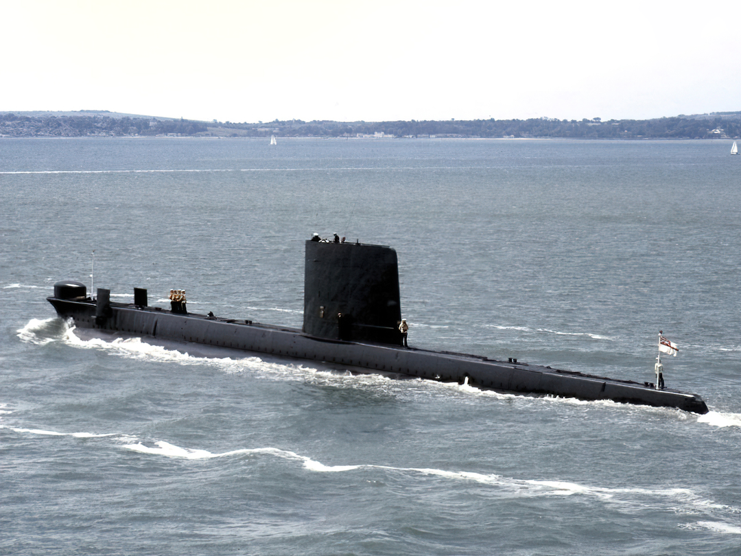 HMS Onyx S21 Oberon Class Submarine 1989 Photo Print - Posters, Prints, & Visual Artwork - by Hampshire Prints (image 1 of 9)