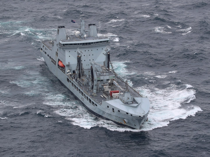 RFA Tideforce (A139) Photo Print - At Sea - Royal Fleet Auxiliary Tide Class Tanker Hampshire Prints 6 x 4 No Frame No