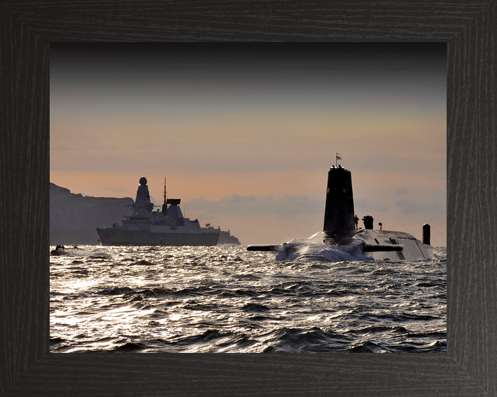 HMS Vanguard S28 Vanguard Class Submarine 2010 HMS Dragon Photo Print - Posters, Prints, & Visual Artwork - by Hampshire Prints (image 3 of 9)