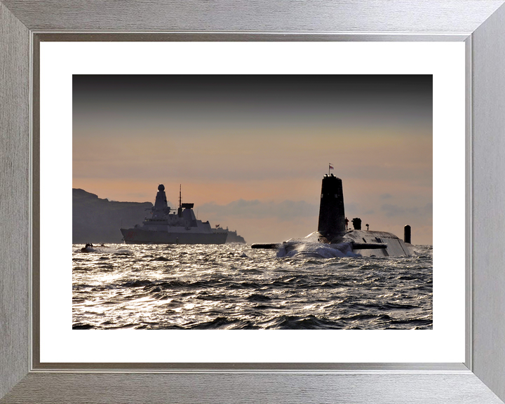 HMS Vanguard S28 Vanguard Class Submarine 2010 HMS Dragon Photo Print - Posters, Prints, & Visual Artwork - by Hampshire Prints (image 6 of 9)
