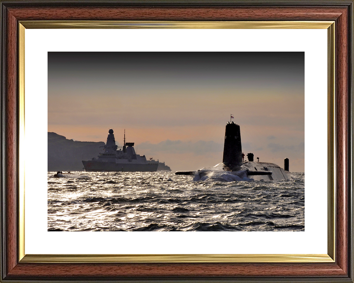 HMS Vanguard S28 Vanguard Class Submarine 2010 HMS Dragon Photo Print - Posters, Prints, & Visual Artwork - by Hampshire Prints (image 8 of 9)