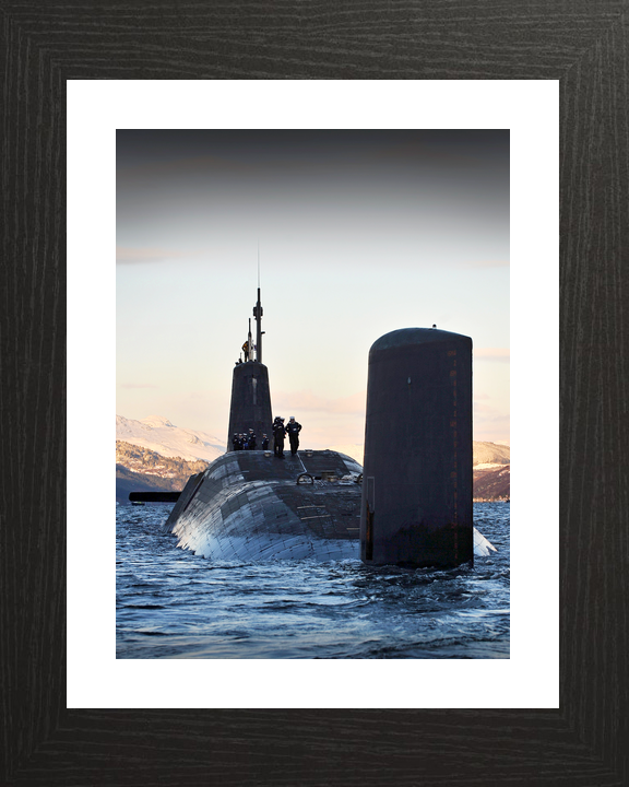 HMS Vanguard S28 Vanguard Class Submarine 2010 Faslane Photo Print - Posters, Prints, & Visual Artwork - by Hampshire Prints (image 2 of 9)