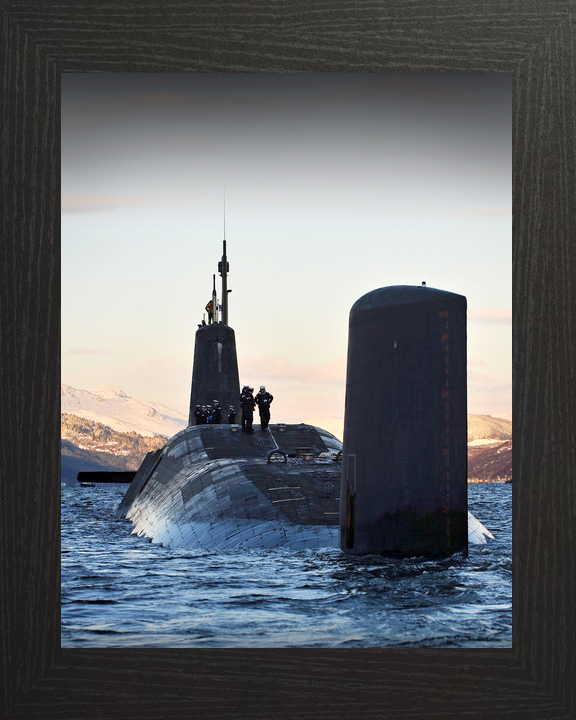 HMS Vanguard S28 Vanguard Class Submarine 2010 Faslane Photo Print - Posters, Prints, & Visual Artwork - by Hampshire Prints (image 3 of 9)