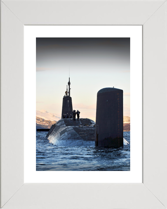 HMS Vanguard S28 Vanguard Class Submarine 2010 Faslane Photo Print - Posters, Prints, & Visual Artwork - by Hampshire Prints (image 4 of 9)