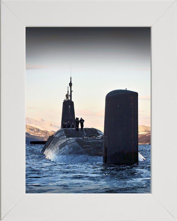 HMS Vanguard S28 Vanguard Class Submarine 2010 Faslane Photo Print - Posters, Prints, & Visual Artwork - by Hampshire Prints (image 5 of 9)