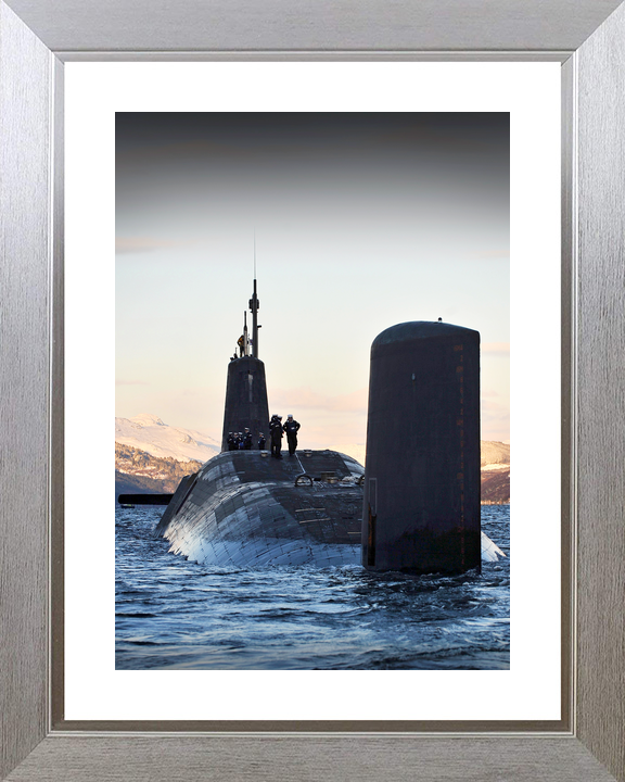 HMS Vanguard S28 Vanguard Class Submarine 2010 Faslane Photo Print - Posters, Prints, & Visual Artwork - by Hampshire Prints (image 6 of 9)