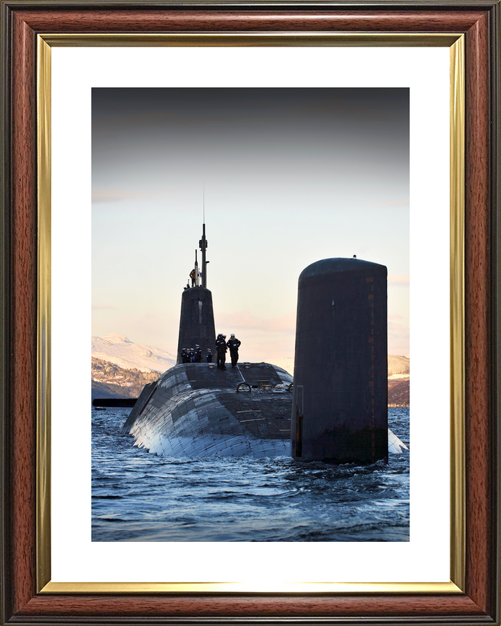 HMS Vanguard S28 Vanguard Class Submarine 2010 Faslane Photo Print - Posters, Prints, & Visual Artwork - by Hampshire Prints (image 8 of 9)