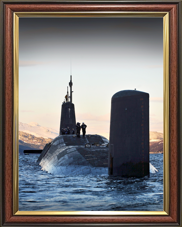 HMS Vanguard S28 Vanguard Class Submarine 2010 Faslane Photo Print - Posters, Prints, & Visual Artwork - by Hampshire Prints (image 9 of 9)