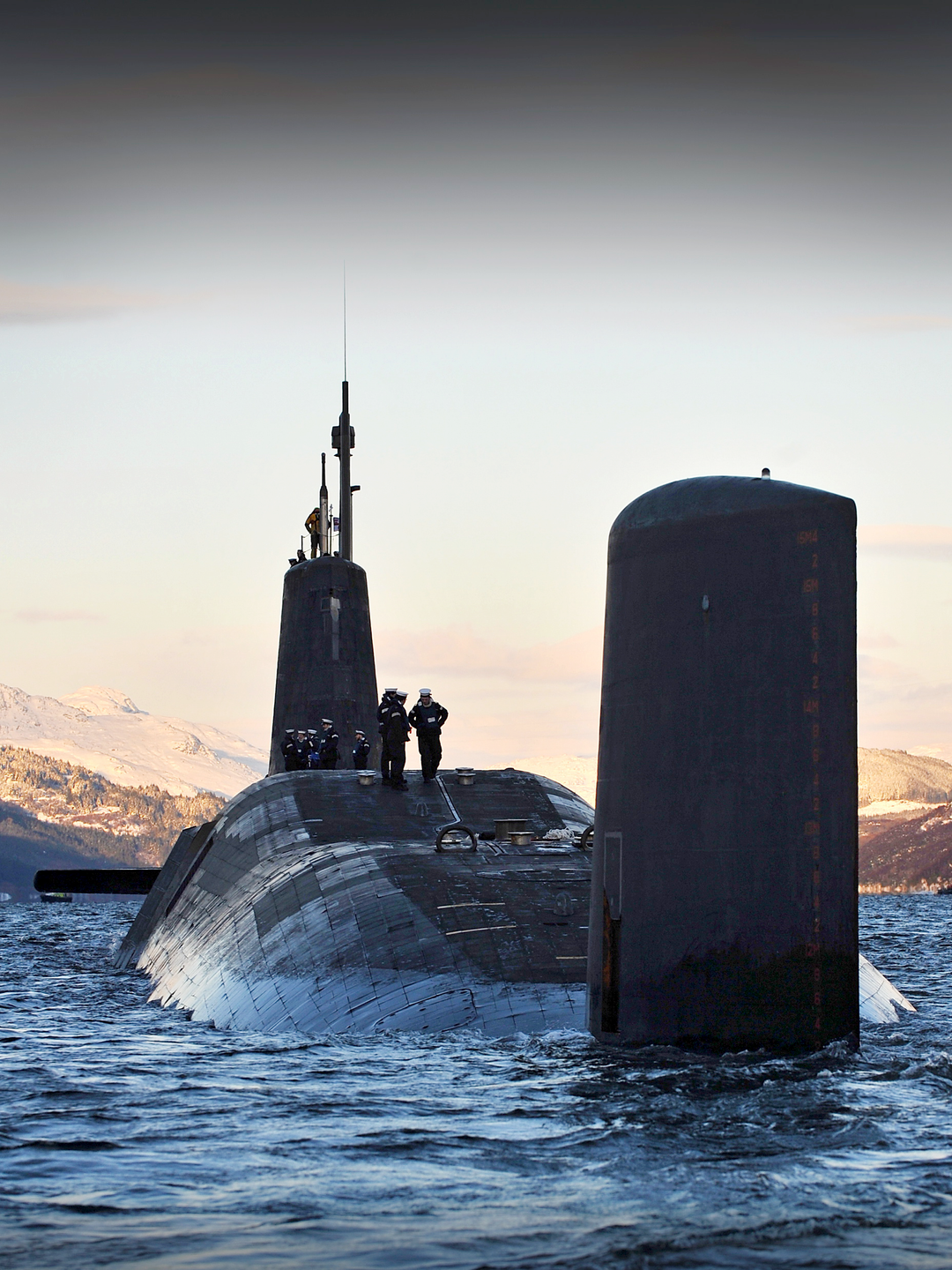 HMS Vanguard S28 Vanguard Class Submarine 2010 Faslane Photo Print - Posters, Prints, & Visual Artwork - by Hampshire Prints (image 1 of 9)