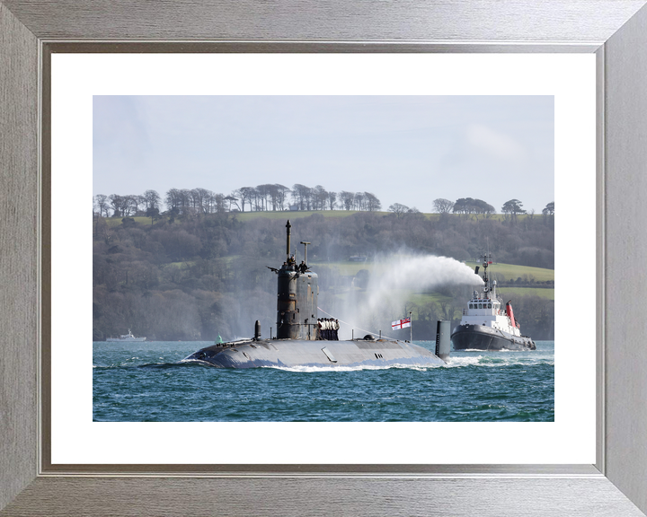 HMS Trenchant S91 Trafalgar Class Submarine 2021 Pays Off Water Photo Print - Posters, Prints, & Visual Artwork - by Hampshire Prints (image 6 of 9)