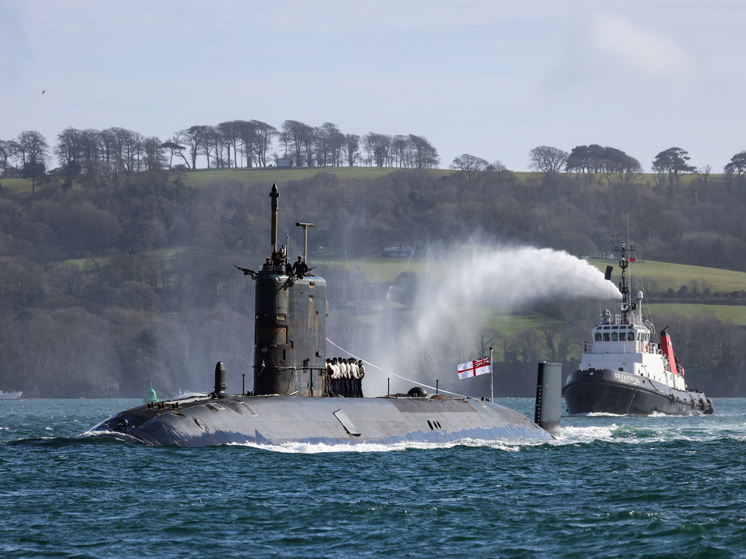 HMS Trenchant (S91) Photo Print - Paying Off 2021 - Royal Navy Trafalgar Class Submarine Hampshire Prints 6 x 4 No Frame No