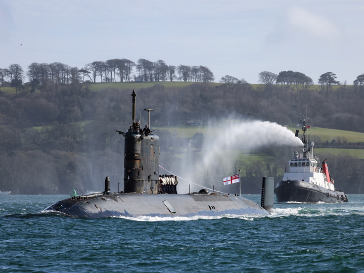 HMS Trenchant (S91) Photo Print - Paying Off 2021 - Royal Navy Trafalgar Class Submarine Hampshire Prints 6 x 4 No Frame No