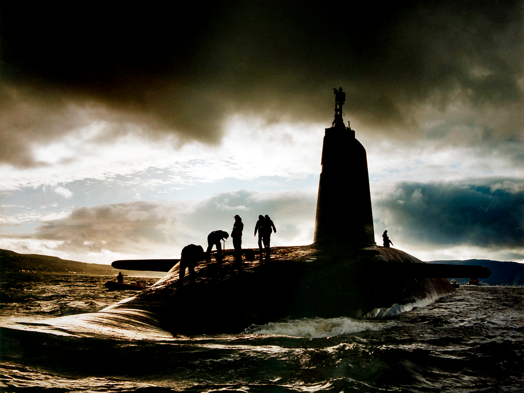 HMS Victorious S29 Vanguard Class Submarine 1995 Photo Print - Posters, Prints, & Visual Artwork - by Hampshire Prints (image 1 of 9)