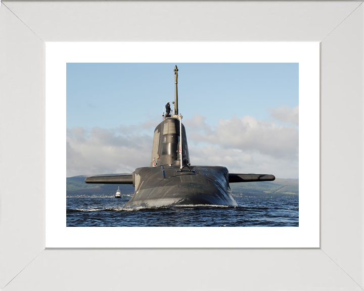HMS Ambush S120 Astute Class Submarine 2012 Trials