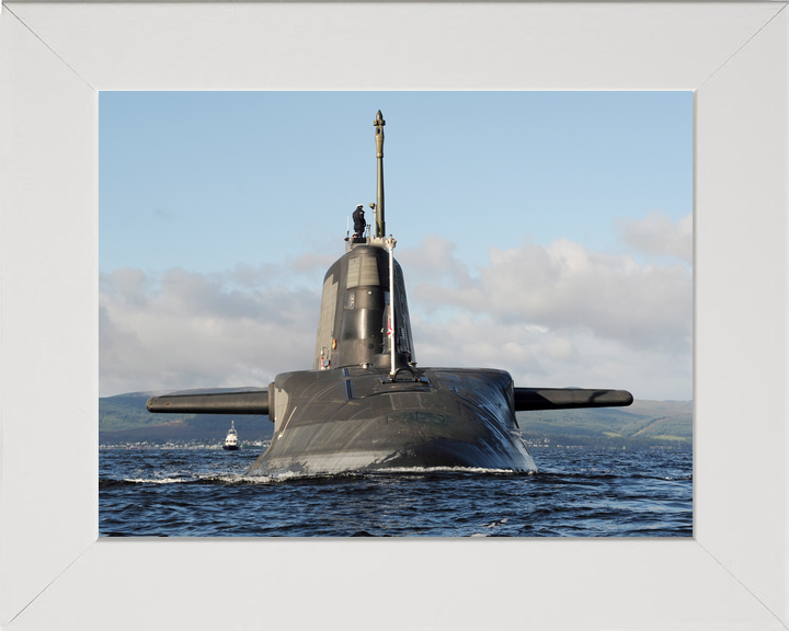 HMS Ambush S120 Astute Class Submarine 2012 Trials