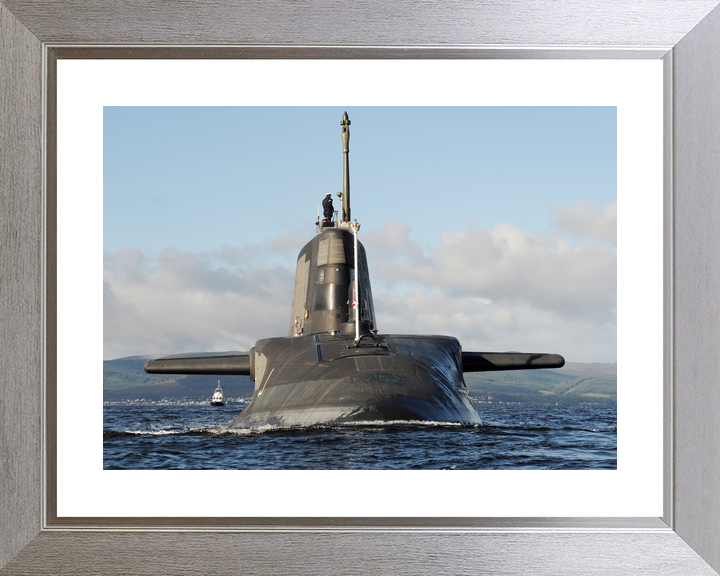 HMS Ambush S120 Astute Class Submarine 2012 Trials