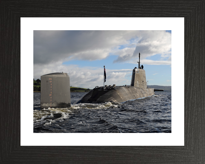 HMS Ambush S120 Astute Class Submarine 2012
