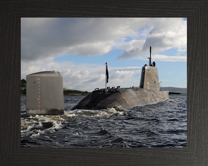 HMS Ambush S120 Astute Class Submarine 2012