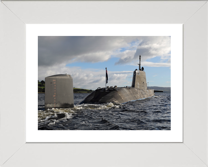 HMS Ambush S120 Astute Class Submarine 2012