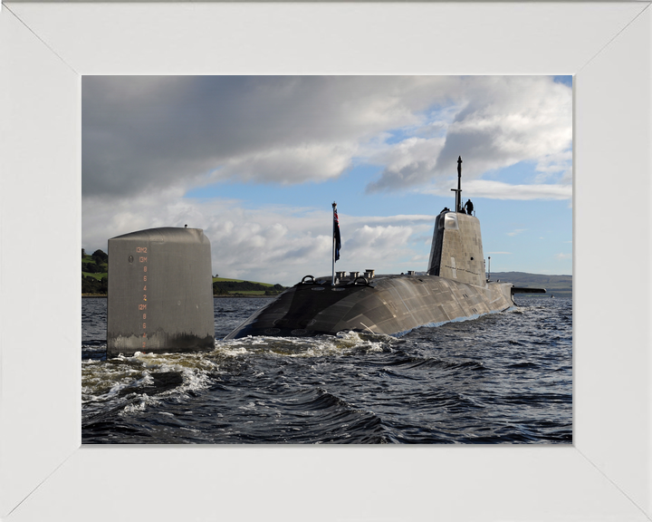 HMS Ambush S120 Astute Class Submarine 2012